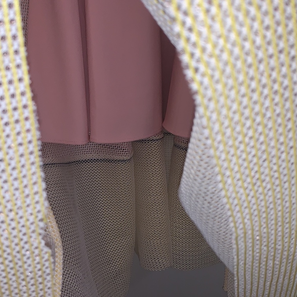 D-PLAY Born In Rome Mesh Dress - Picture 6 of 11